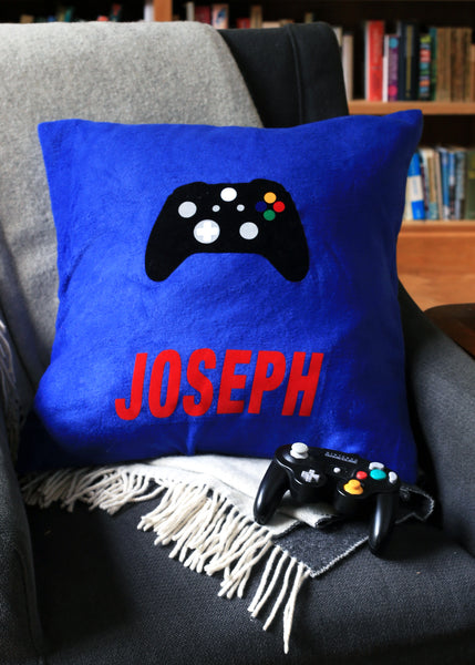 Game Controller Personalised Cushion